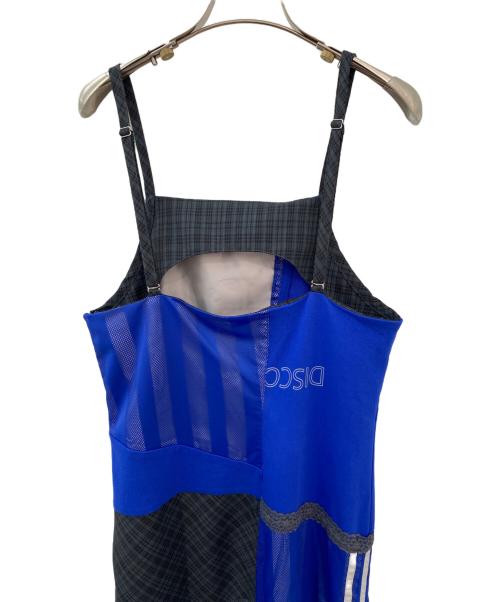 MAISON SPECIAL（メゾンスペシャル）MAISON SPECIAL (メゾンスペシャル) Sporty Docking Camisole Maxidresses ブルー サイズ:Freeの古着・服飾アイテム