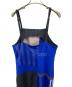 中古・古着 MAISON SPECIAL (メゾンスペシャル) Sporty Docking Camisole Maxidresses ブルー サイズ:Free：8000円