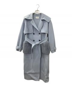 中古・古着通販】ESTNATION (エストネーション) カシミヤフリンジ