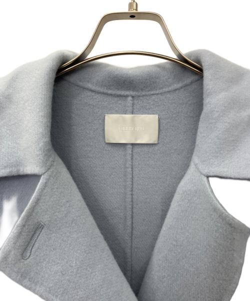 CELFORD（セルフォード）CELFORD (セルフォード) 3wayリバートレンチコート ブルー サイズ:36の古着・服飾アイテム