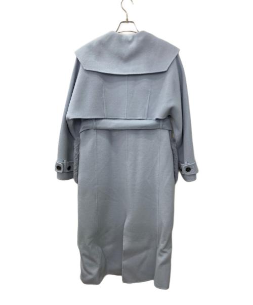 CELFORD（セルフォード）CELFORD (セルフォード) 3wayリバートレンチコート ブルー サイズ:36の古着・服飾アイテム