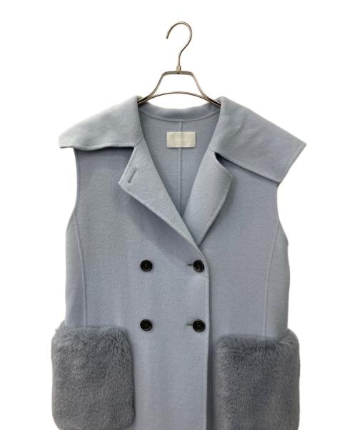 CELFORD（セルフォード）CELFORD (セルフォード) 3wayリバートレンチコート ブルー サイズ:36の古着・服飾アイテム