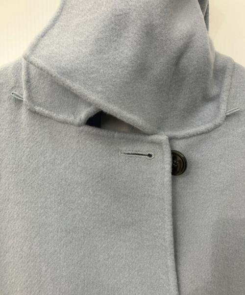 CELFORD（セルフォード）CELFORD (セルフォード) 3wayリバートレンチコート ブルー サイズ:36の古着・服飾アイテム