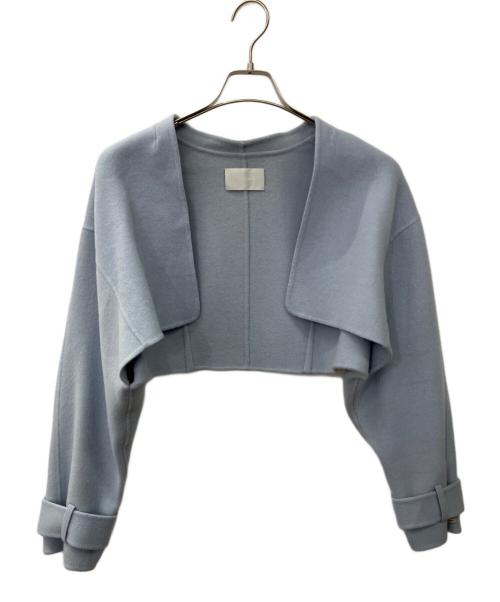 CELFORD（セルフォード）CELFORD (セルフォード) 3wayリバートレンチコート ブルー サイズ:36の古着・服飾アイテム