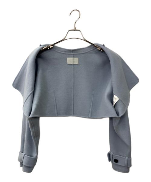 CELFORD（セルフォード）CELFORD (セルフォード) 3wayリバートレンチコート ブルー サイズ:36の古着・服飾アイテム