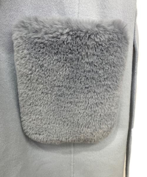 CELFORD（セルフォード）CELFORD (セルフォード) 3wayリバートレンチコート ブルー サイズ:36の古着・服飾アイテム