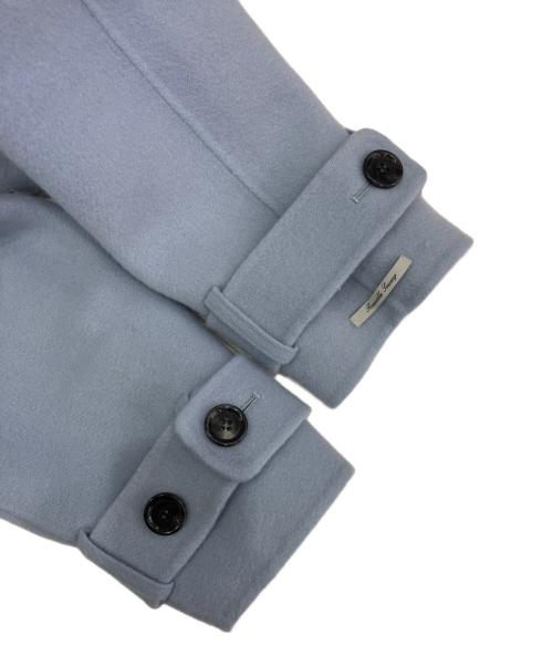 CELFORD（セルフォード）CELFORD (セルフォード) 3wayリバートレンチコート ブルー サイズ:36の古着・服飾アイテム