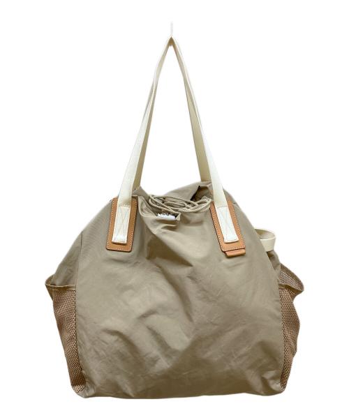 HENDER SCHEME（エンダースキーマ）Hender Scheme (エンダースキーマ) functional tote bag ベージュの古着・服飾アイテム