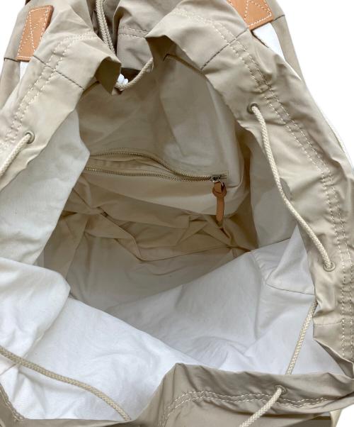 HENDER SCHEME（エンダースキーマ）Hender Scheme (エンダースキーマ) functional tote bag ベージュの古着・服飾アイテム