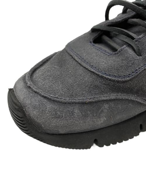 BUTTERO（ブッテロ）BUTTERO (ブッテロ) スウェードスニーカー チャコールグレー サイズ:25.5の古着・服飾アイテム