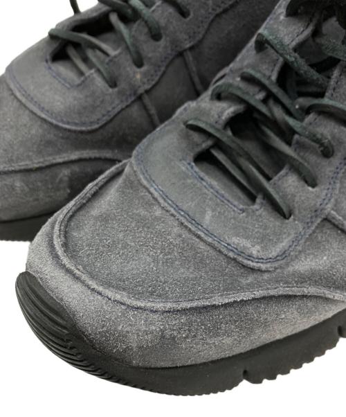 BUTTERO（ブッテロ）BUTTERO (ブッテロ) スウェードスニーカー チャコールグレー サイズ:25.5の古着・服飾アイテム