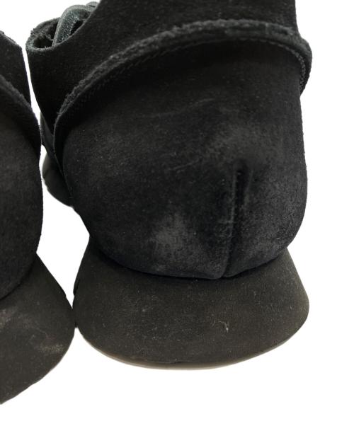 BUTTERO（ブッテロ）BUTTERO (ブッテロ) スウェードスニーカー ブラック サイズ:25.5の古着・服飾アイテム