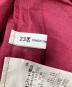 中古・古着 23区 (ニジュウサンク) ラミータンブラー フレンチスリーブ ワンピース ローズ サイズ:44：5000円