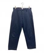 40CT52540CT525 by タケオキクチ）の古着「525DENIM 2重織パンツ」｜ネイビー