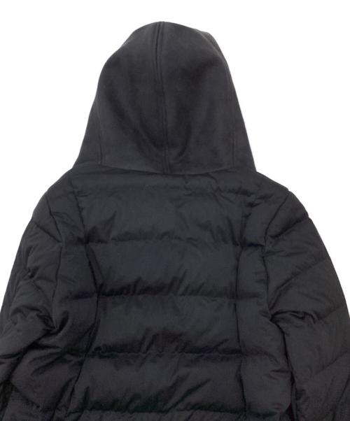 YOSOO（ヨソオウ）YOSOO (ヨソオウ) ダウンコート ブラック サイズ:3の古着・服飾アイテム