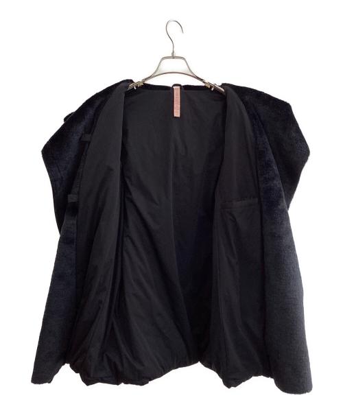 YOSOO（ヨソオウ）YOSOO (ヨソオウ) ダウンコート ブラック サイズ:3の古着・服飾アイテム