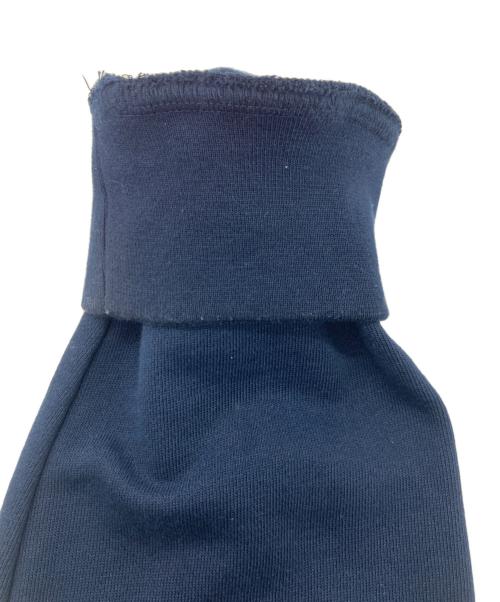 POLO RALPH LAUREN（ポロ・ラルフローレン）POLO RALPH LAUREN (ポロ・ラルフローレン) フリース フーデッド ベースボール ジャケット ネイビー サイズ:Sの古着・服飾アイテム