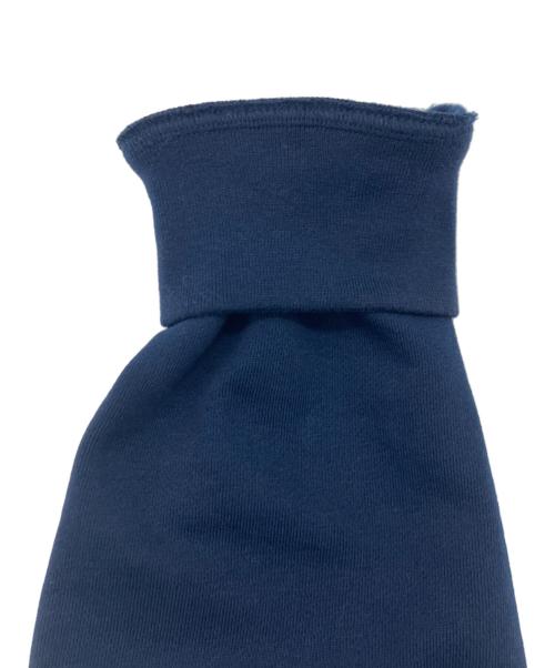 POLO RALPH LAUREN（ポロ・ラルフローレン）POLO RALPH LAUREN (ポロ・ラルフローレン) フリース フーデッド ベースボール ジャケット ネイビー サイズ:Sの古着・服飾アイテム