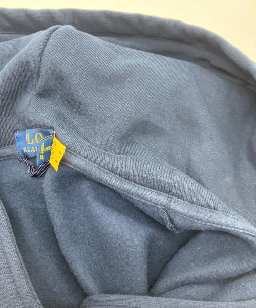 POLO RALPH LAUREN（ポロ・ラルフローレン）POLO RALPH LAUREN (ポロ・ラルフローレン) フリース フーデッド ベースボール ジャケット ネイビー サイズ:Sの古着・服飾アイテム