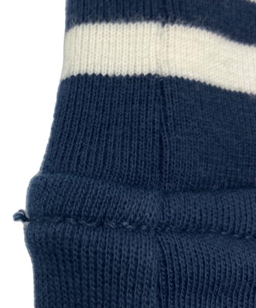 POLO RALPH LAUREN（ポロ・ラルフローレン）POLO RALPH LAUREN (ポロ・ラルフローレン) フリース フーデッド ベースボール ジャケット ネイビー サイズ:Sの古着・服飾アイテム