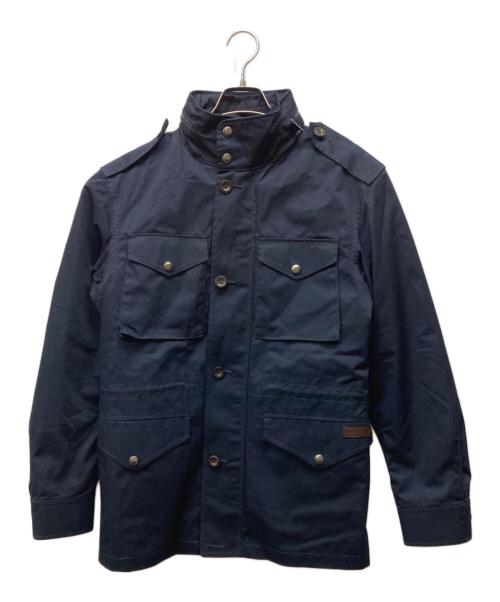POLO RALPH LAUREN（ポロ・ラルフローレン）POLO RALPH LAUREN (ポロ・ラルフローレン) 3WAY ライナー付フィールドジャケット ネイビー サイズ:SIZE XSの古着・服飾アイテム