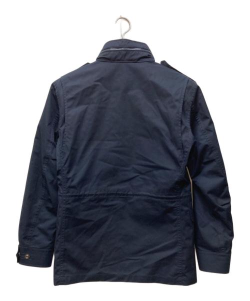 POLO RALPH LAUREN（ポロ・ラルフローレン）POLO RALPH LAUREN (ポロ・ラルフローレン) 3WAY ライナー付フィールドジャケット ネイビー サイズ:SIZE XSの古着・服飾アイテム