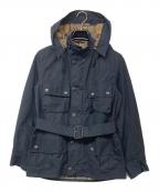 Barbourバブアー）の古着「URSULA WAX JACKET/ウルスラ ジャケット」｜ブラック
