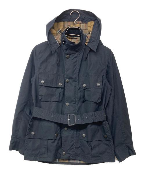 Barbour（バブアー）Barbour (バブアー) URSULA WAX JACKET/ウルスラ ジャケット ブラック サイズ:34の古着・服飾アイテム