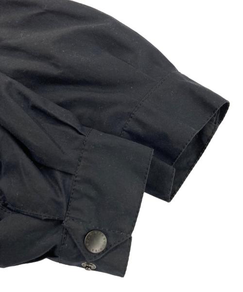 Barbour（バブアー）Barbour (バブアー) URSULA WAX JACKET/ウルスラ ジャケット ブラック サイズ:34の古着・服飾アイテム