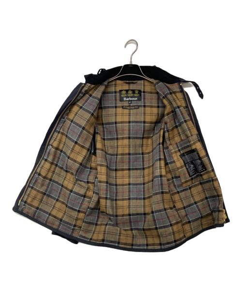Barbour（バブアー）Barbour (バブアー) URSULA WAX JACKET/ウルスラ ジャケット ブラック サイズ:34の古着・服飾アイテム