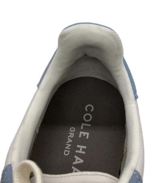 COLE HAAN（コールハーン）COLE HAAN (コールハーン) グランド クロスコート モダンターフスニーカー ホワイト サイズ:7 1/2の古着・服飾アイテム