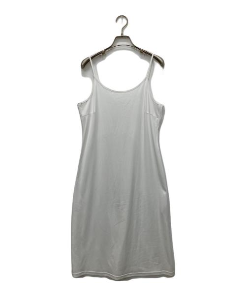 Snidel（スナイデル）Snidel (スナイデル) Sustainableフリルワンピース アイボリー サイズ:1の古着・服飾アイテム