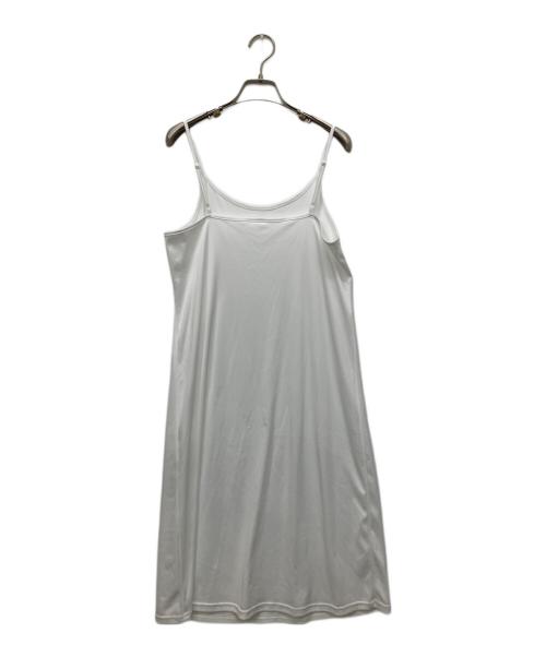 Snidel（スナイデル）Snidel (スナイデル) Sustainableフリルワンピース アイボリー サイズ:1の古着・服飾アイテム