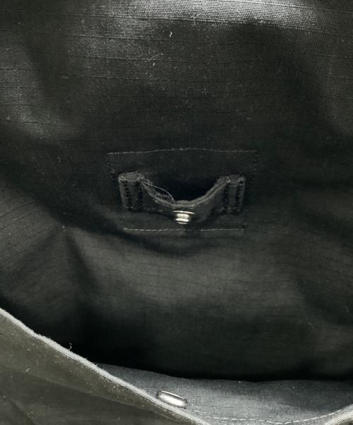 nanamica（ナナミカ）nanamica (ナナミカ) DAY PACK ブラックの古着・服飾アイテム