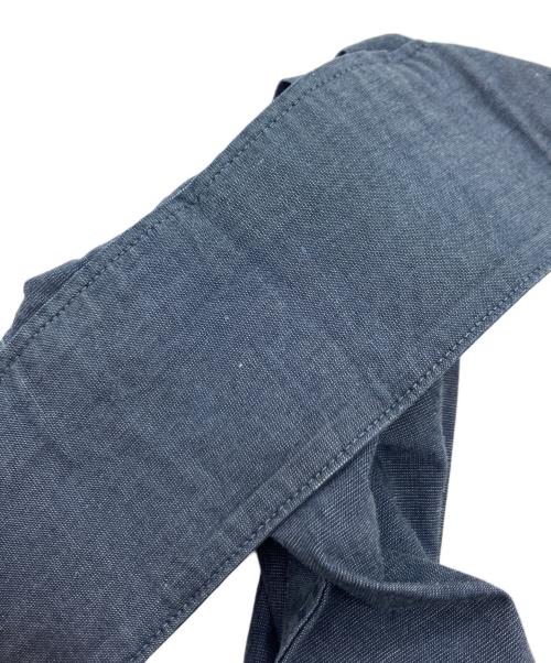 im product（アイムプロダクト）im product (アイムプロダクト) 比翼シャツ ブルー サイズ:Sの古着・服飾アイテム