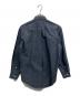 im product (アイムプロダクト) 比翼シャツ ブルー サイズ:S：5000円