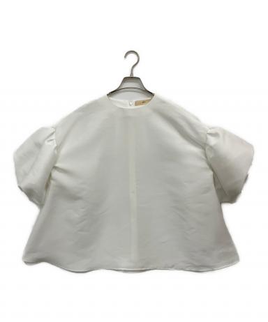中古・古着通販】Heve (ヘイヴ) WHIPバルーンスリーブBL ホワイト