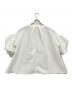 Heve (ヘイヴ) WHIPバルーンスリーブBL ホワイト サイズ:F：18000円