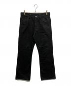 CELINEセリーヌ）の古着「ディランフレアジーンズ」｜ブラック