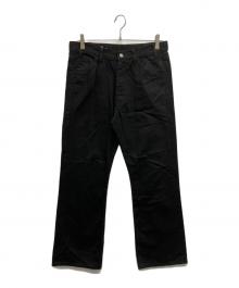CELINE（セリーヌ）の古着「ディランフレアジーンズ」｜ブラック