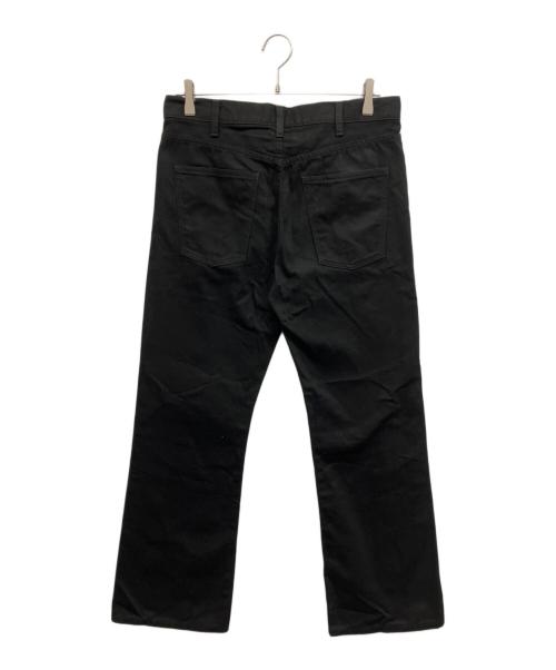 CELINE（セリーヌ）CELINE (セリーヌ) ディランフレアジーンズ ブラック サイズ:31の古着・服飾アイテム