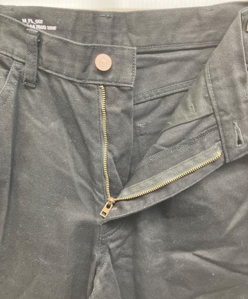 CELINE（セリーヌ）CELINE (セリーヌ) ディランフレアジーンズ ブラック サイズ:31の古着・服飾アイテム