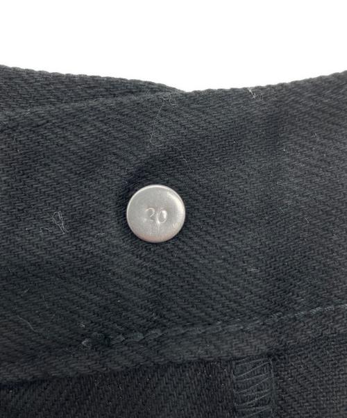 CELINE（セリーヌ）CELINE (セリーヌ) ディランフレアジーンズ ブラック サイズ:31の古着・服飾アイテム