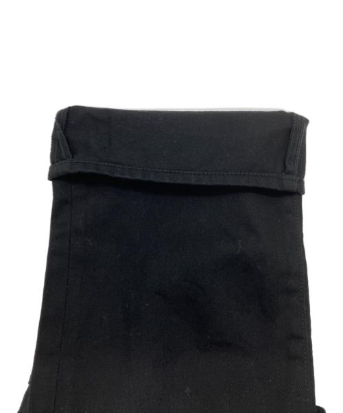 CELINE（セリーヌ）CELINE (セリーヌ) ディランフレアジーンズ ブラック サイズ:31の古着・服飾アイテム