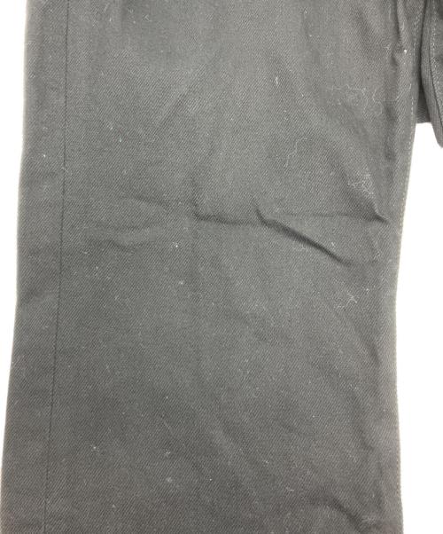 CELINE（セリーヌ）CELINE (セリーヌ) ディランフレアジーンズ ブラック サイズ:31の古着・服飾アイテム