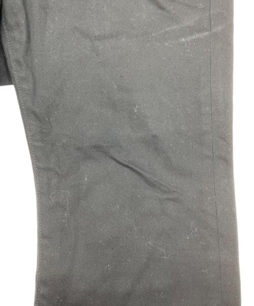 CELINE（セリーヌ）CELINE (セリーヌ) ディランフレアジーンズ ブラック サイズ:31の古着・服飾アイテム