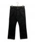 CELINE（セリーヌ）の古着「ディランフレアジーンズ」｜ブラック