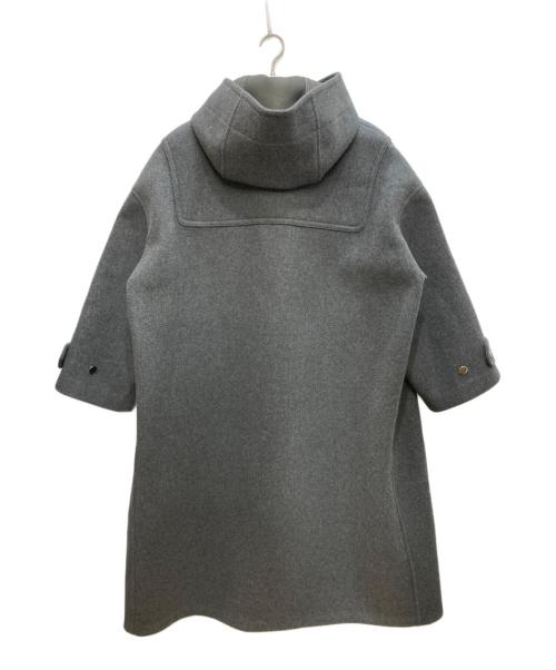 FUMITO GANRYU（フミトガンリュウ）FUMITO GANRYU (フミトガンリュウ) TRAPEZE DUFFLE COAT/トラピーズ ダッフル コート グレー サイズ:1の古着・服飾アイテム