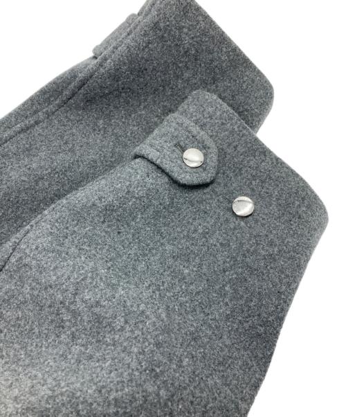 FUMITO GANRYU（フミトガンリュウ）FUMITO GANRYU (フミトガンリュウ) TRAPEZE DUFFLE COAT/トラピーズ ダッフル コート グレー サイズ:1の古着・服飾アイテム