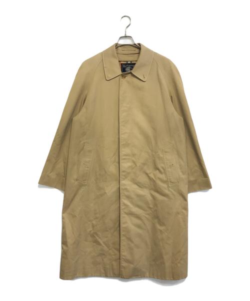 Burberry's（バーバリー）Burberry's (バーバリーズ) バルマカーンコート ベージュ サイズ:表記なしの古着・服飾アイテム